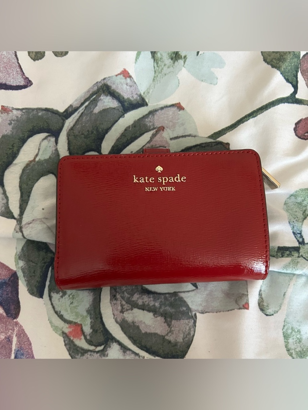 Kate Spade Small Leather Crossbody Bag with Matching Wallet NWOT - Picture 6 of 10